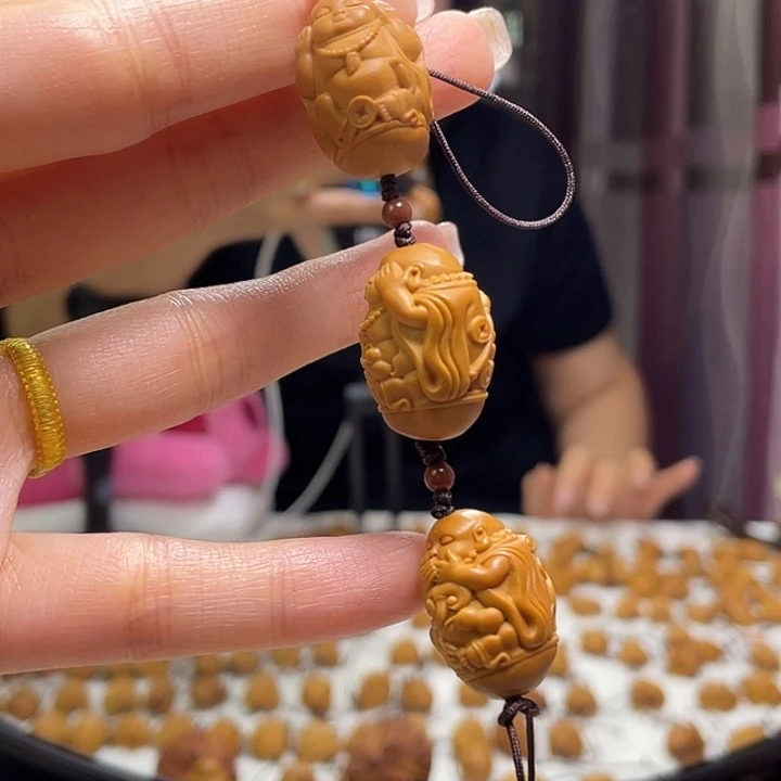 橄榄核吊坠橄榄核