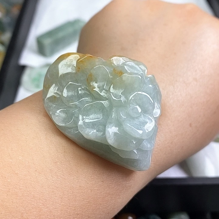 翡翠未镶嵌颈饰天然翡翠21