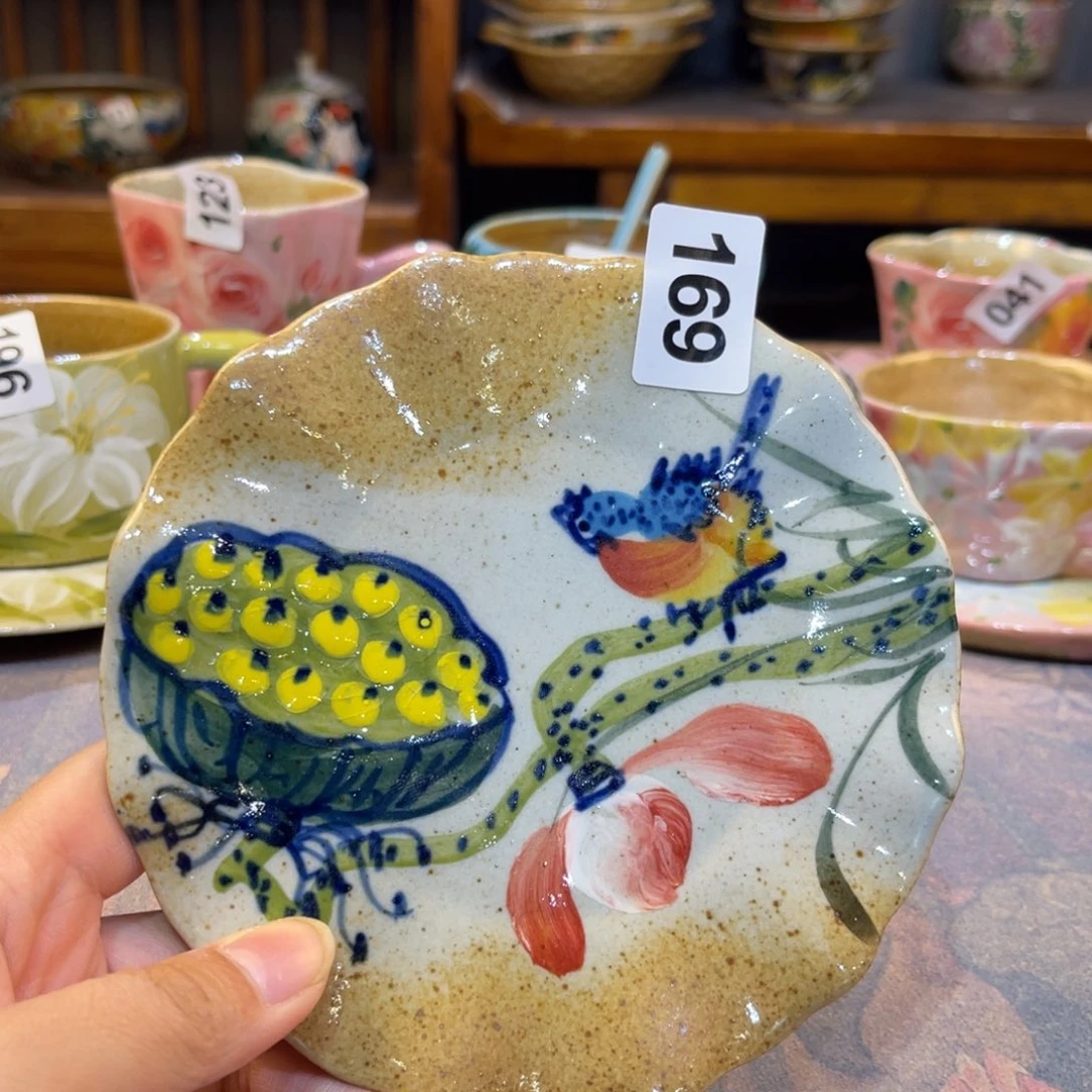 瓷片景德镇手工制作