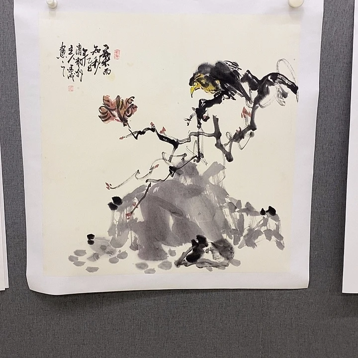 国画手写手绘作品43