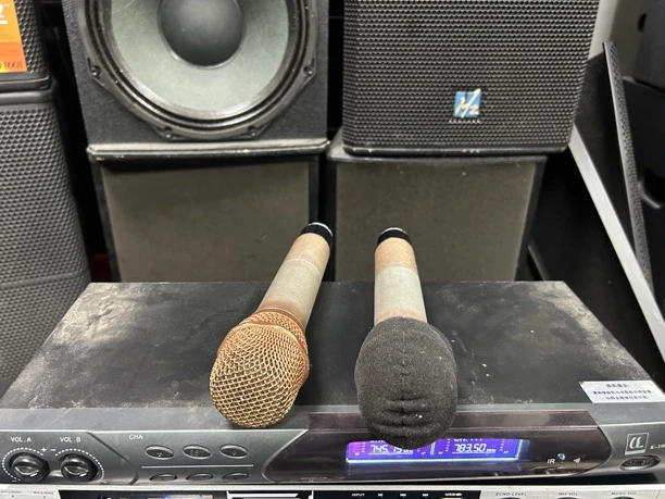 无线话筒一套，不包邮