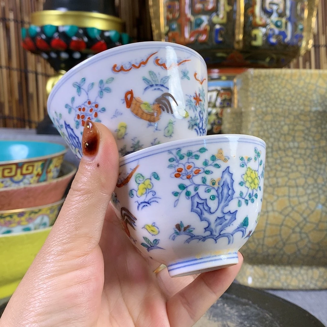 摆件瓷器真的好15598555