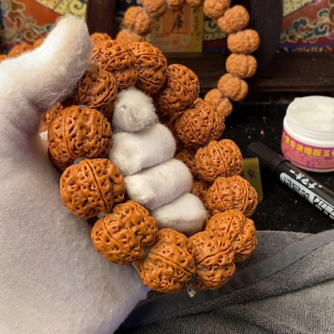 金刚菩提吊坠难*￥25+26粉红梅花