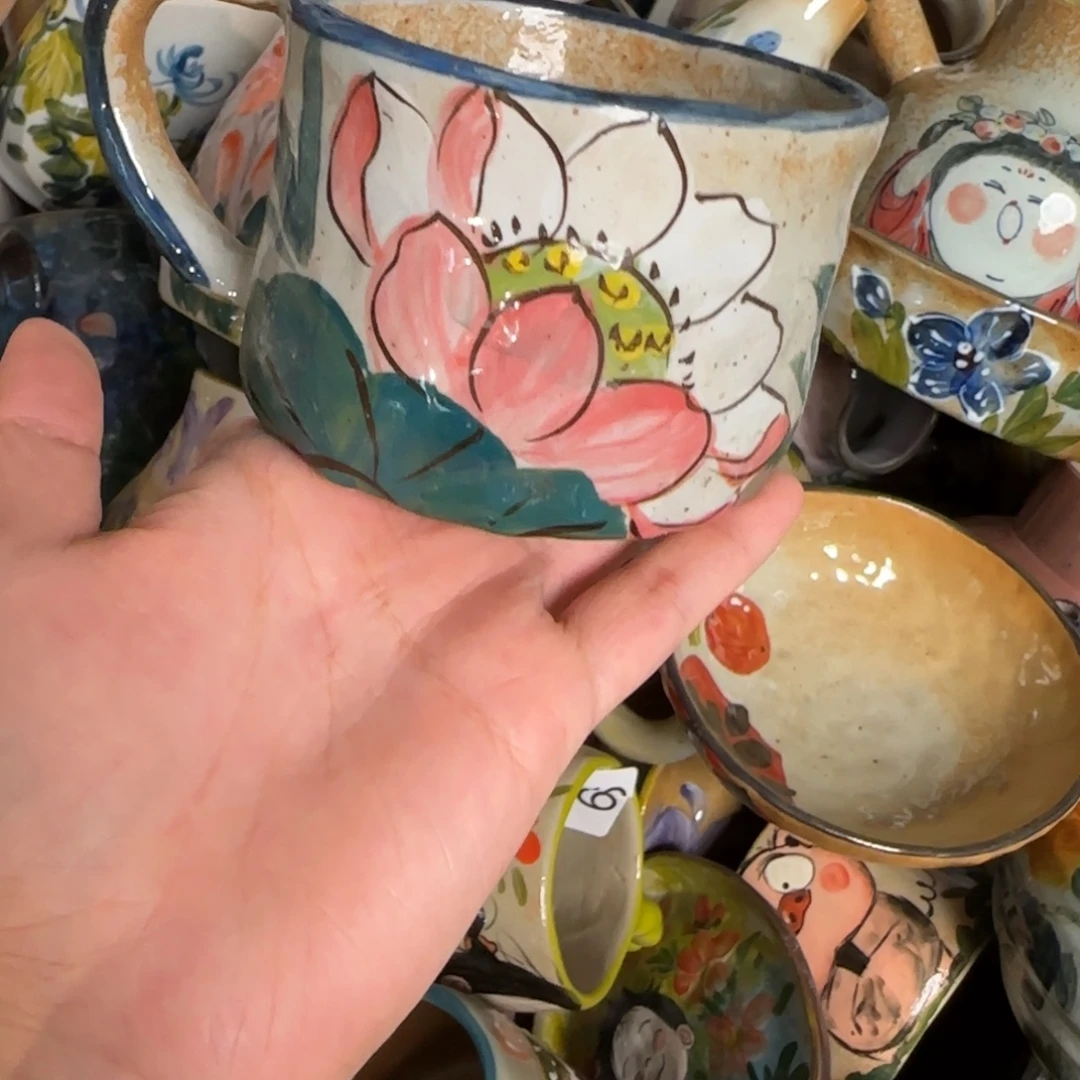 景德镇釉下彩陶瓷微瑕12