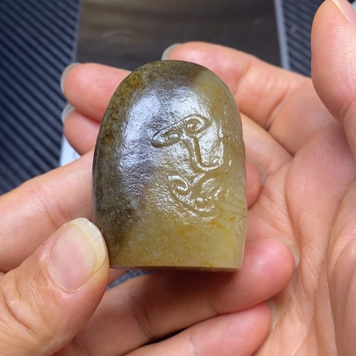 和田玉未镶嵌颈饰初*壹