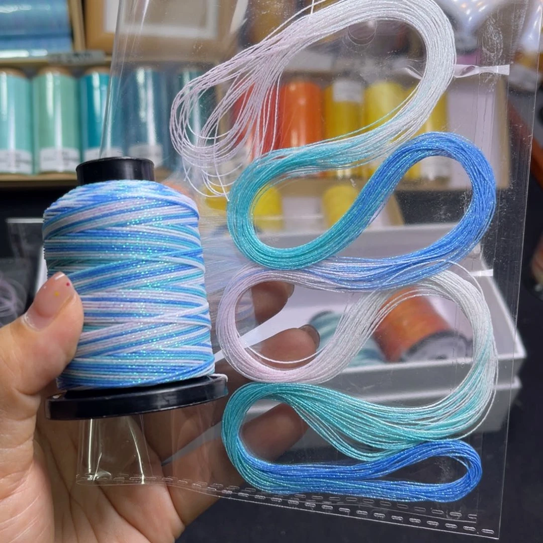 腈纶0.5星空蜡40克人鱼姬