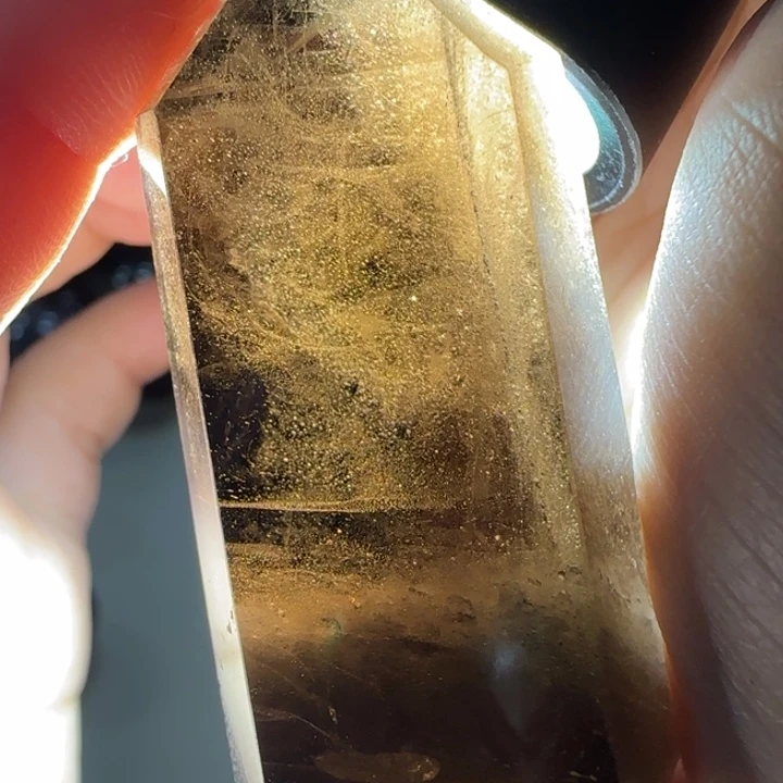 水晶未镶嵌摆件b814