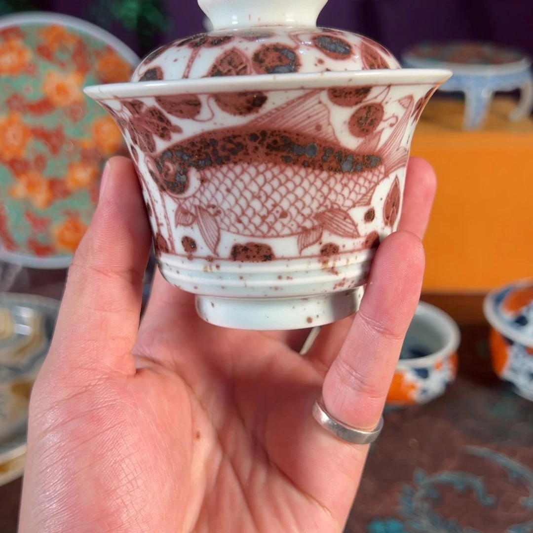 杯景德镇手绘陶瓷