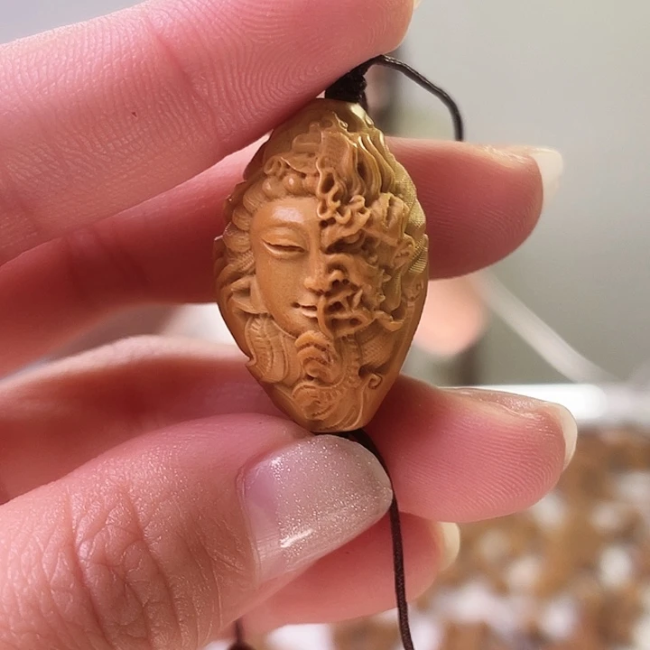 橄榄核吊坠橄榄核