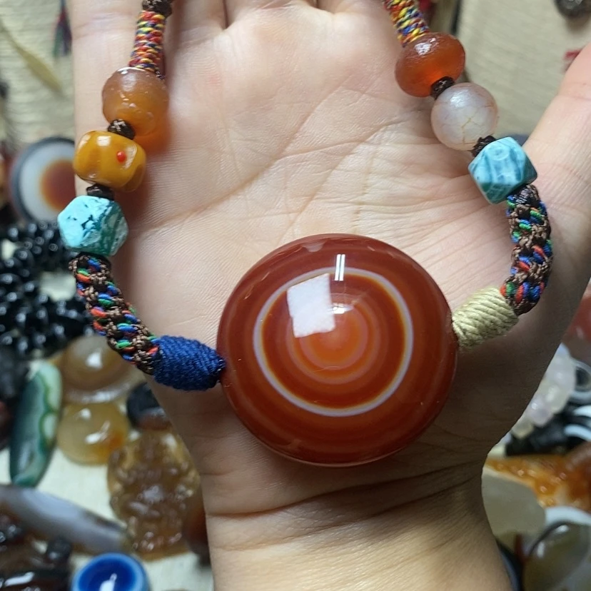 【闪购商品】玛瑙/玉髓颈饰未镶嵌