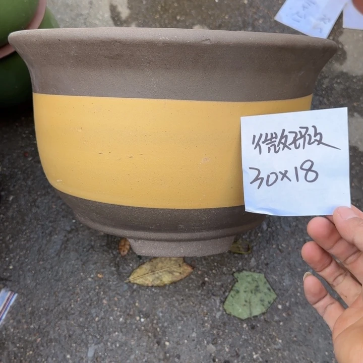 紫砂花盆特价商品