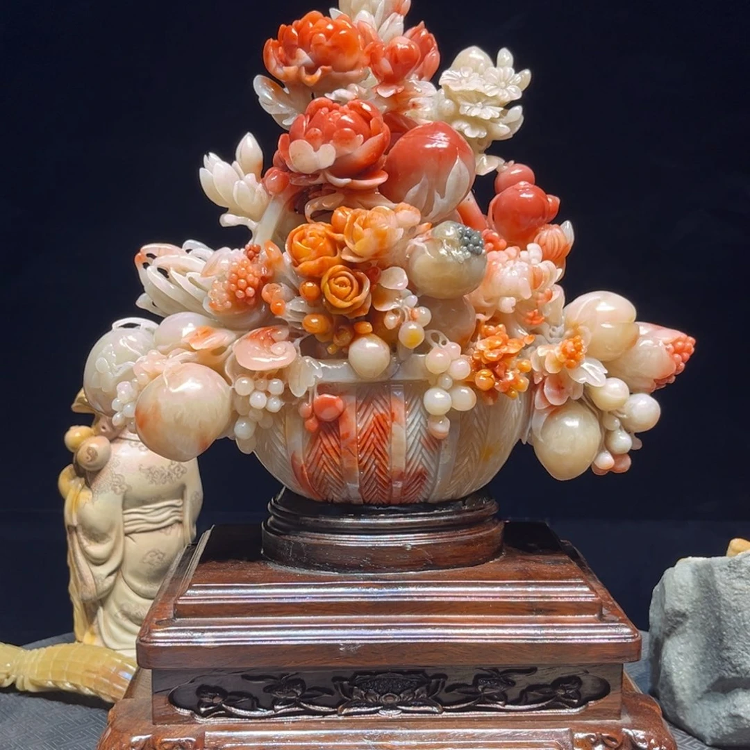 用***0寿山石寿山石雕刻作品欣赏