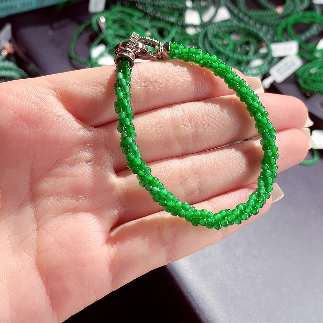 毛衣链未镶嵌翡翠