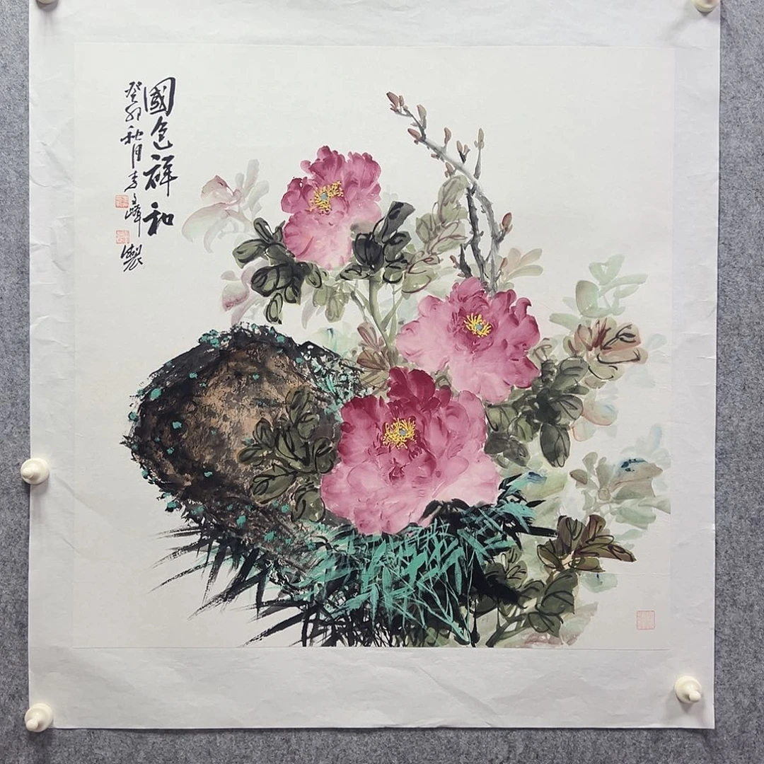 国画李文峰的经典作品
