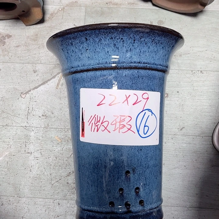 紫砂花盆宜兴紫砂花盆