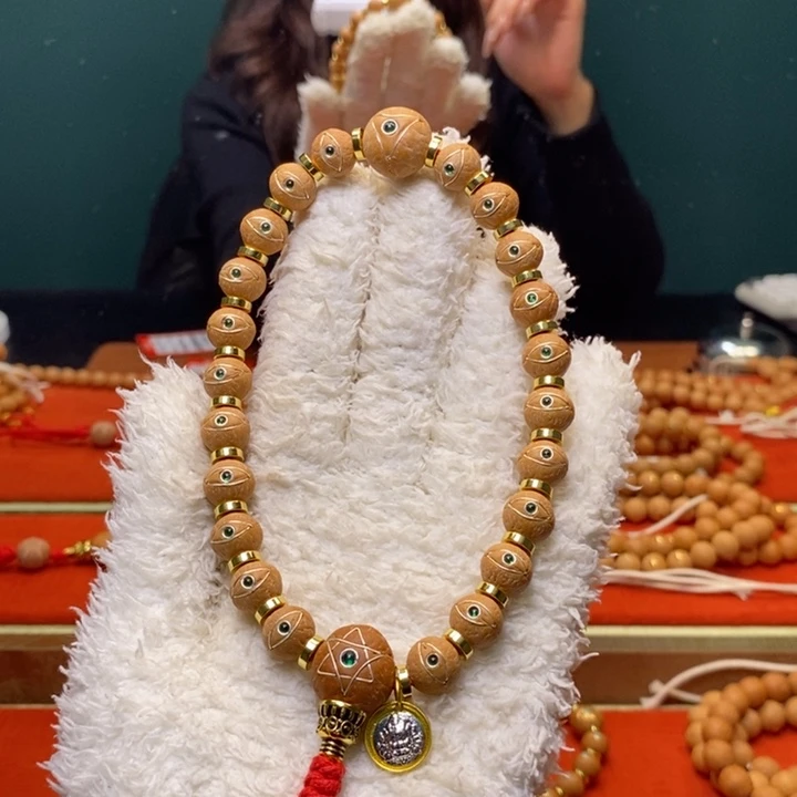 凤眼菩提手串尼泊尔