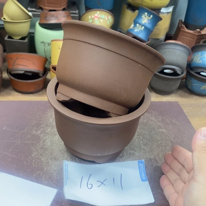 紫砂花盆破损包赔