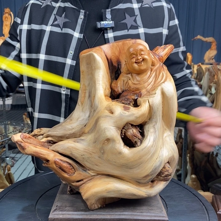 柏木（崖柏）随型摆件