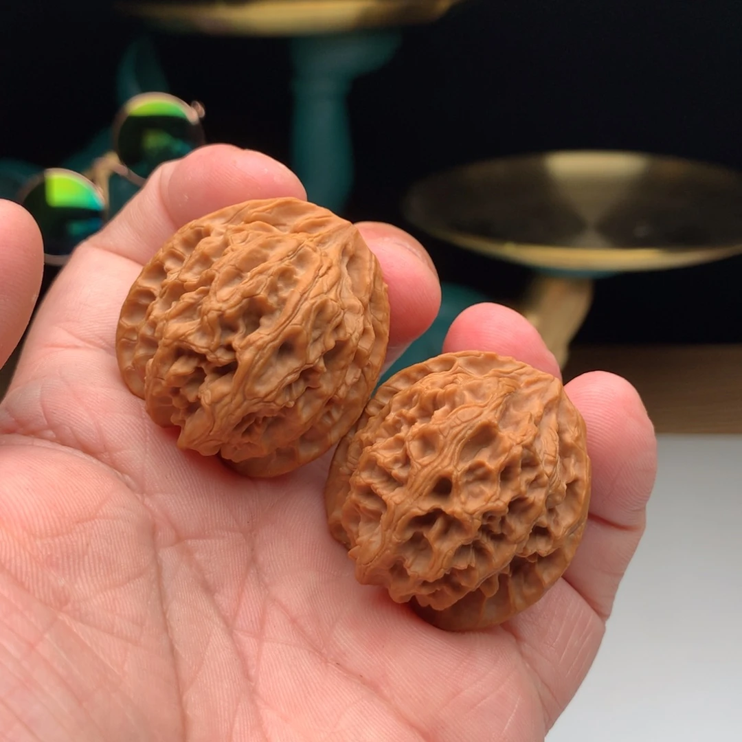 桃核吊坠雅*岩文玩核桃66565555695