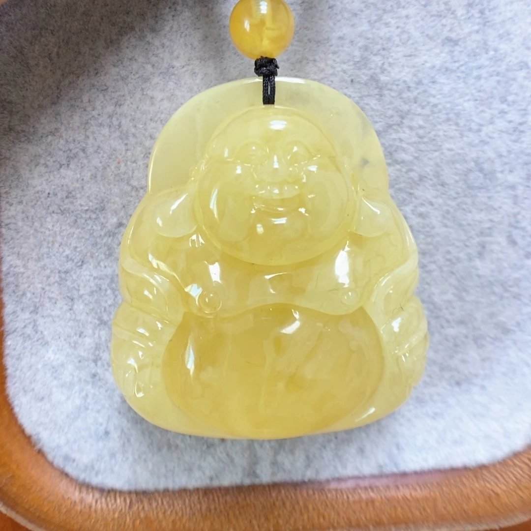 蜜蜡颈饰未镶嵌蜜蜡