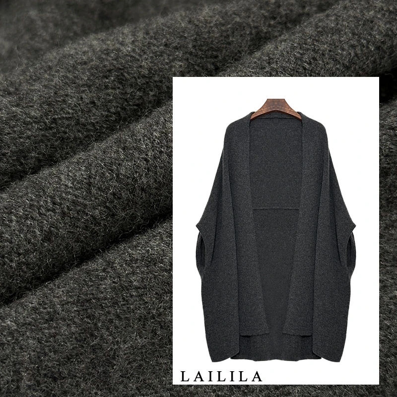 LAILILA【昵雅】25秋冬新品100%羊毛针织开衫马甲QJ508B758396131