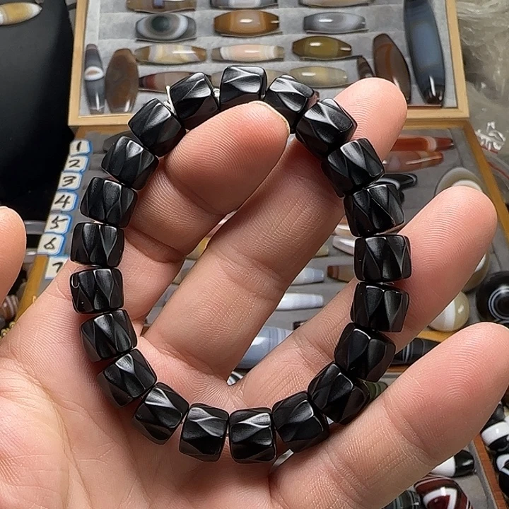 玛瑙/玉髓未镶嵌手串