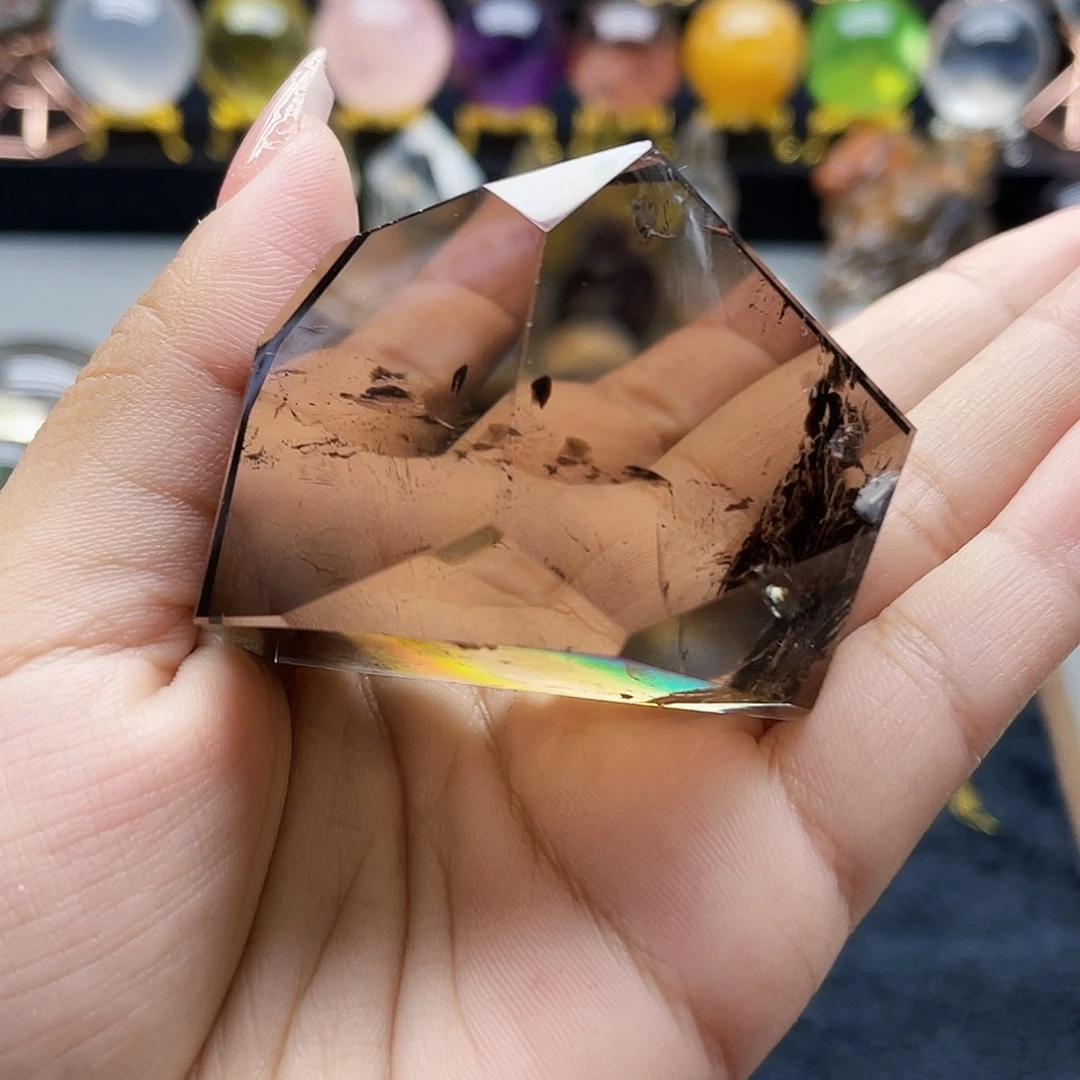 未镶嵌珠宝半成品水晶