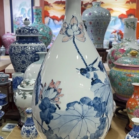 瓷片确保老师的亲笔作