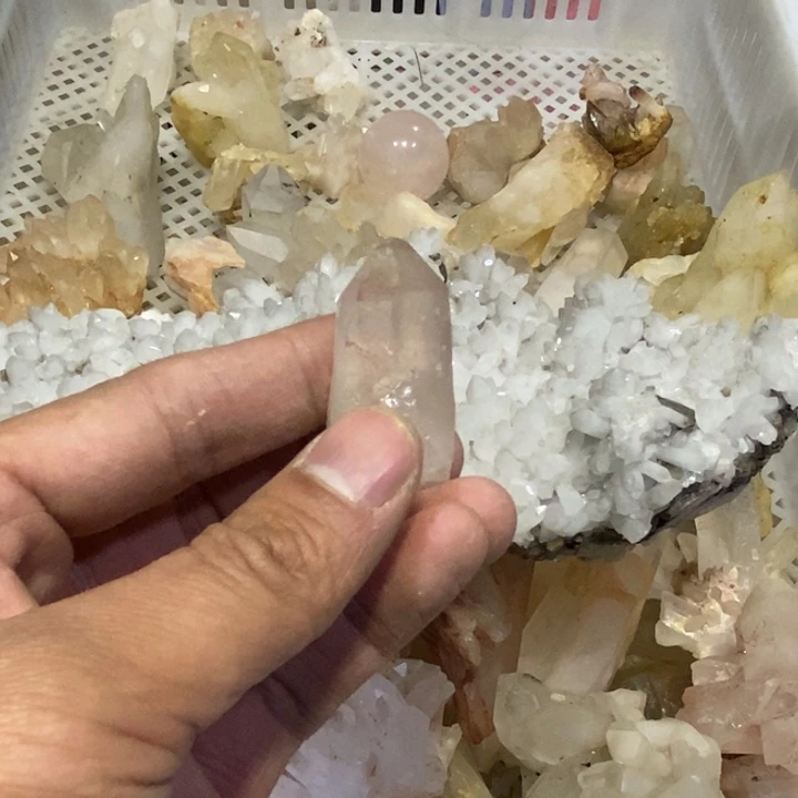 水晶水晶原石摆件未镶嵌A***e