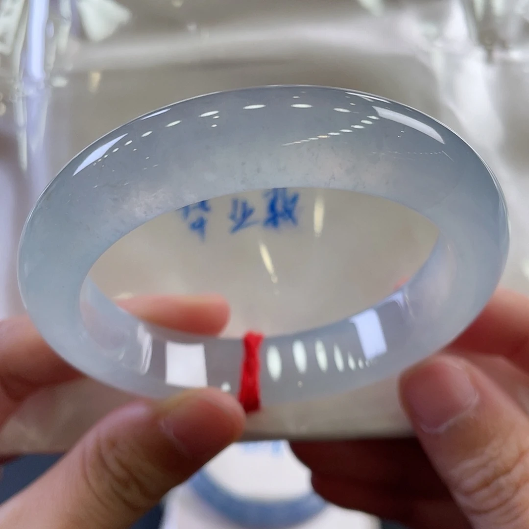 未镶嵌手镯翡翠45号正圈