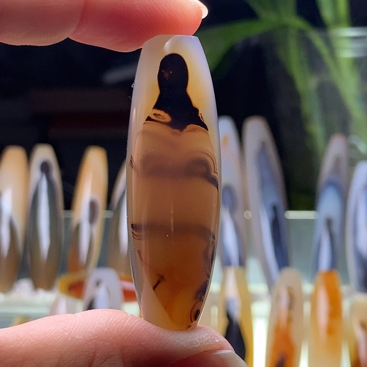 玛瑙/玉髓颈饰未镶嵌20