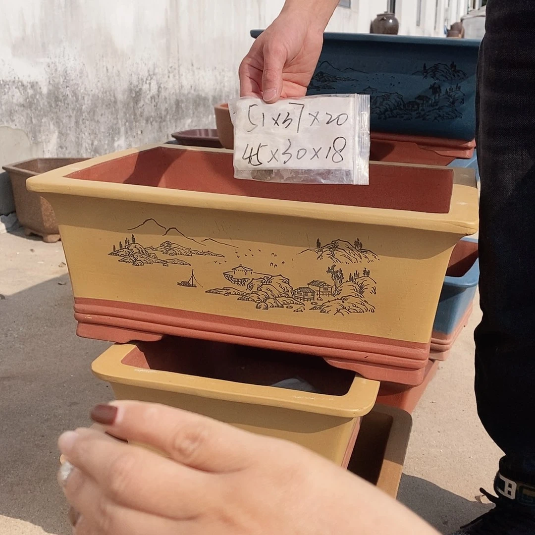 紫砂花盆紫砂艺术