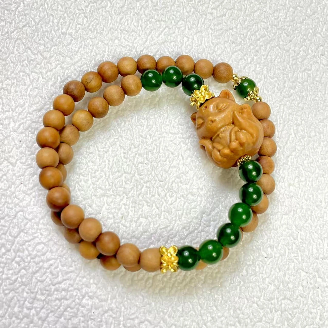 檀香木凤九手串 TR 14