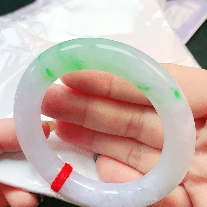 未镶嵌手镯翡翠圆条2779