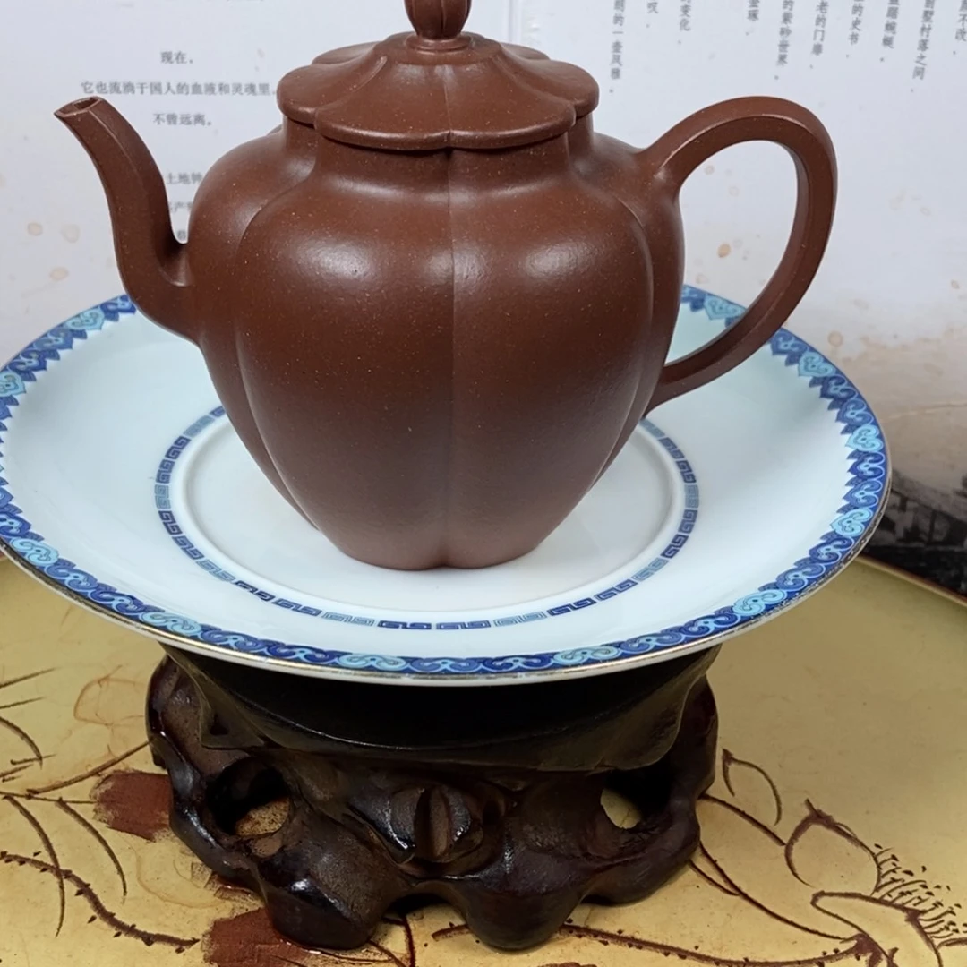 紫砂茶壶吉***宝全手220容量宜兴紫砂壶