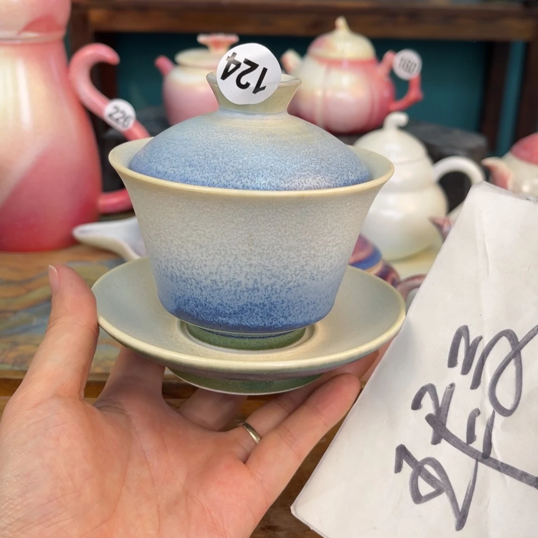 摆件木夕陶瓷手工茶器