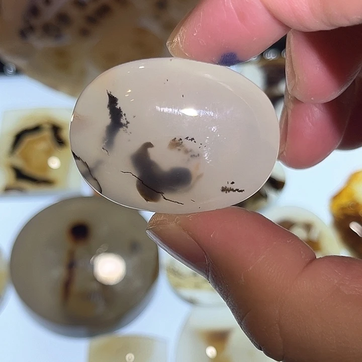 玛瑙/玉髓未镶嵌吊坠(不含链)