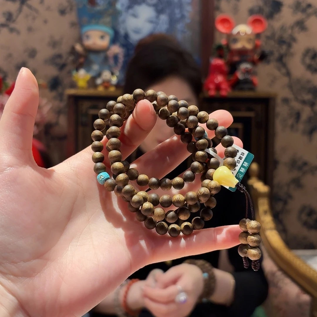 沉香手串奇楠沉香