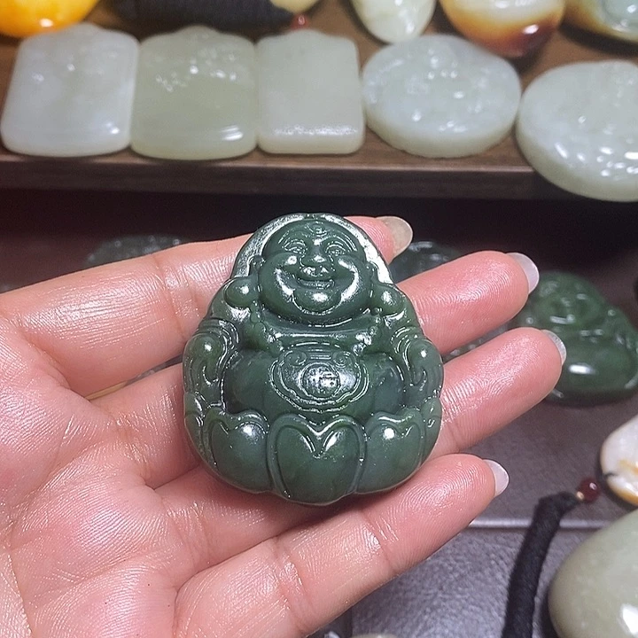 和田玉（子料）未镶嵌珠宝奇石