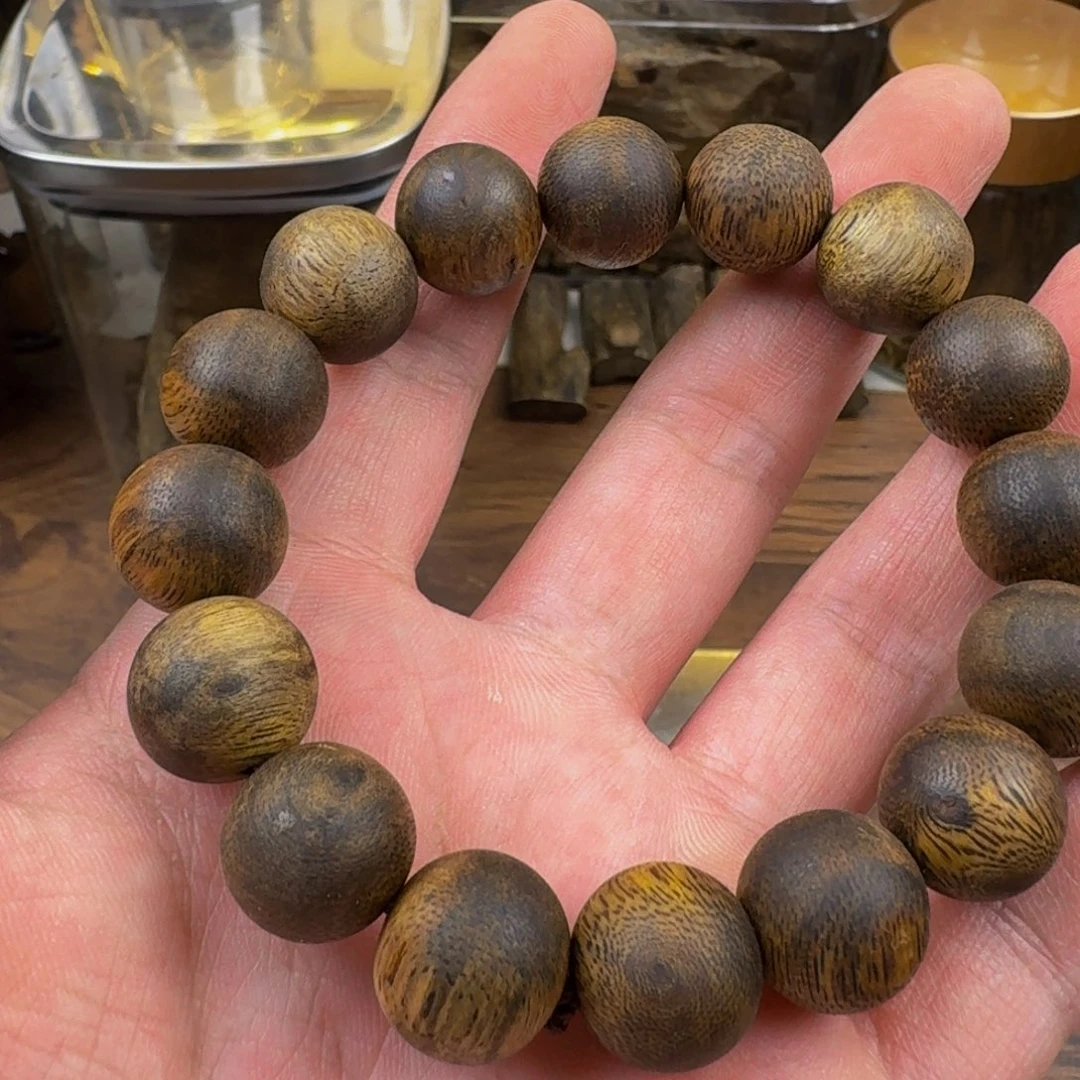 沉香碎屑沉香乌身老料13克