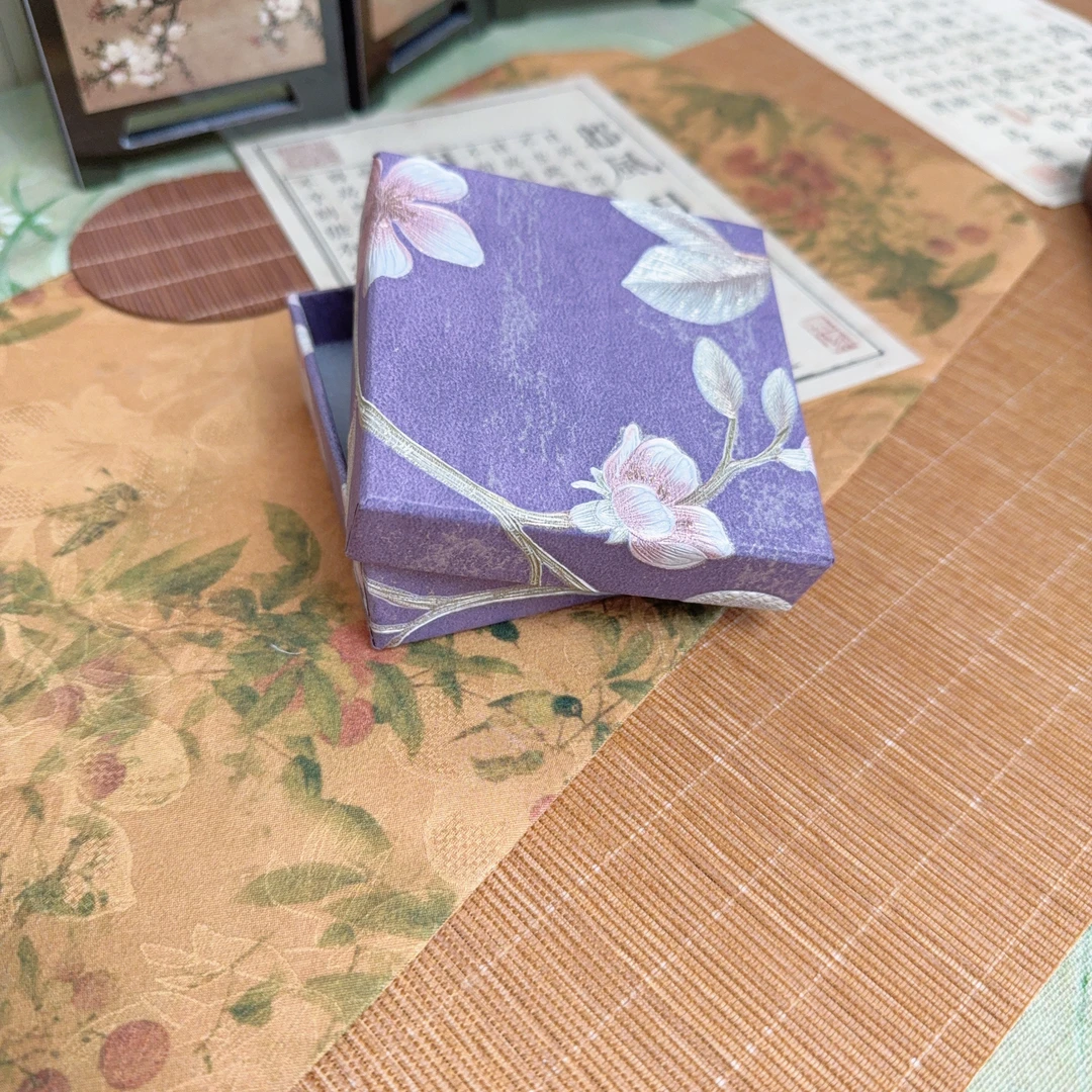 2907-惊喜魔盒爆闪粉紫套组手机链包挂挂件