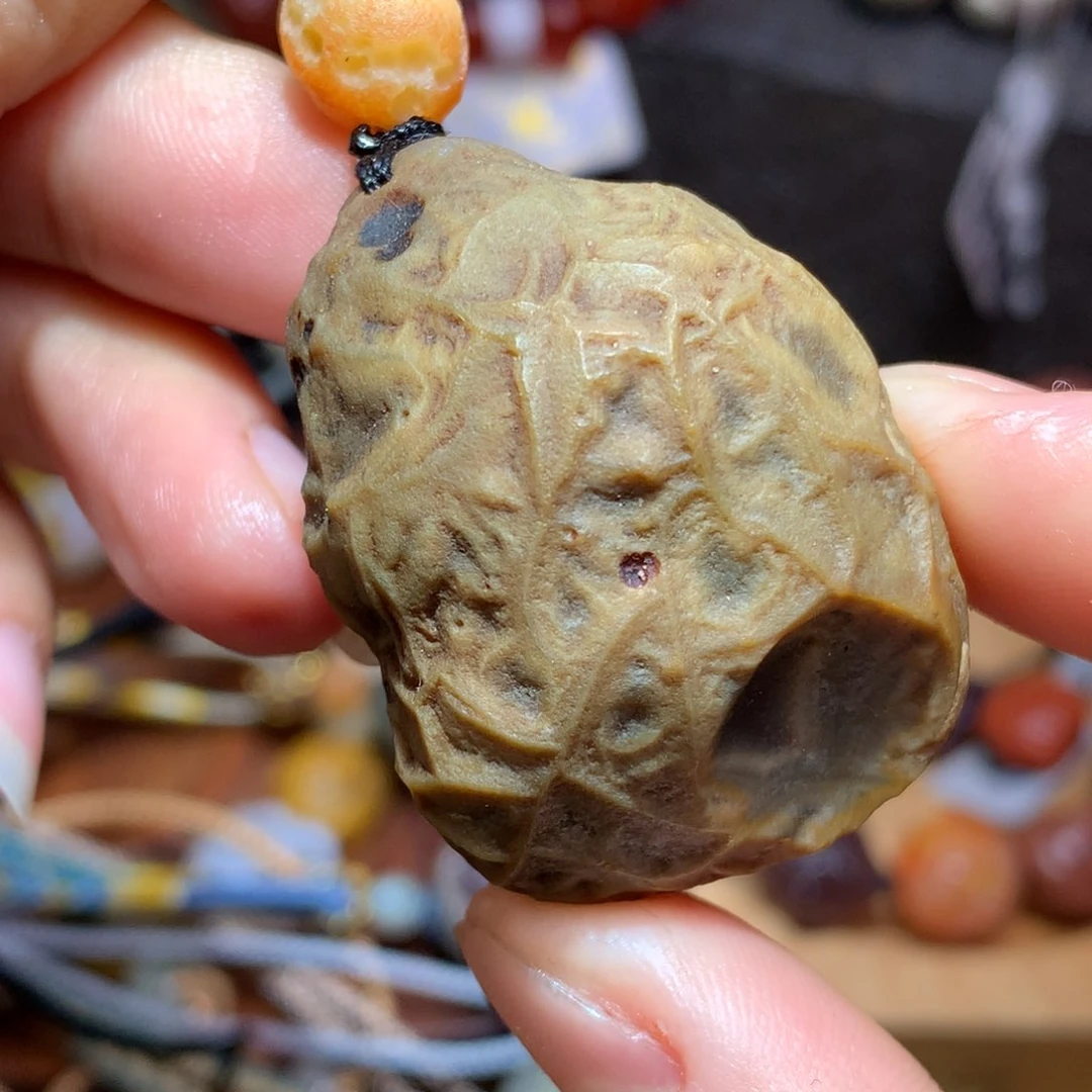未镶嵌玛瑙/玉髓珠宝半成品