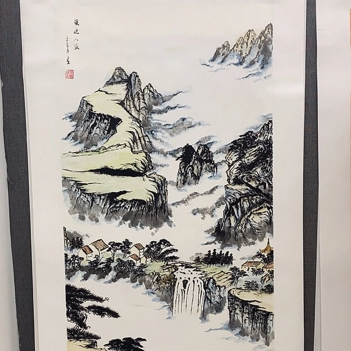 国画手写手绘作品134