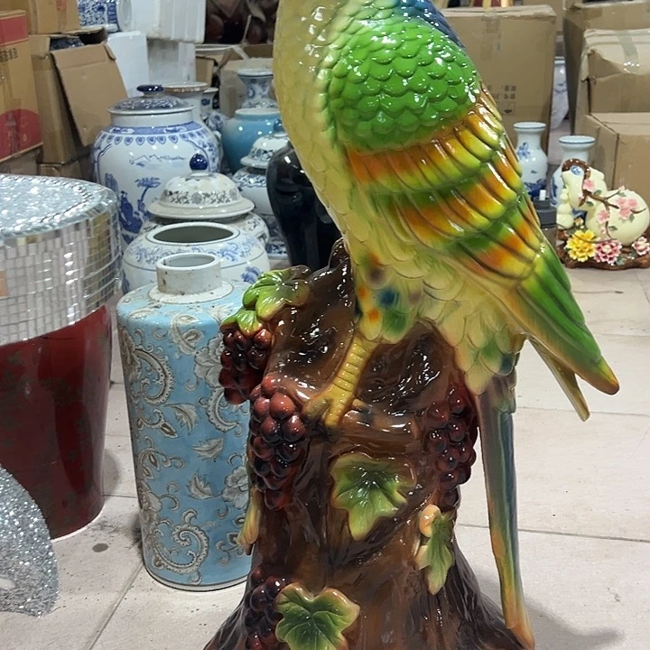 重***生陶瓷大鹦鹉111111111
