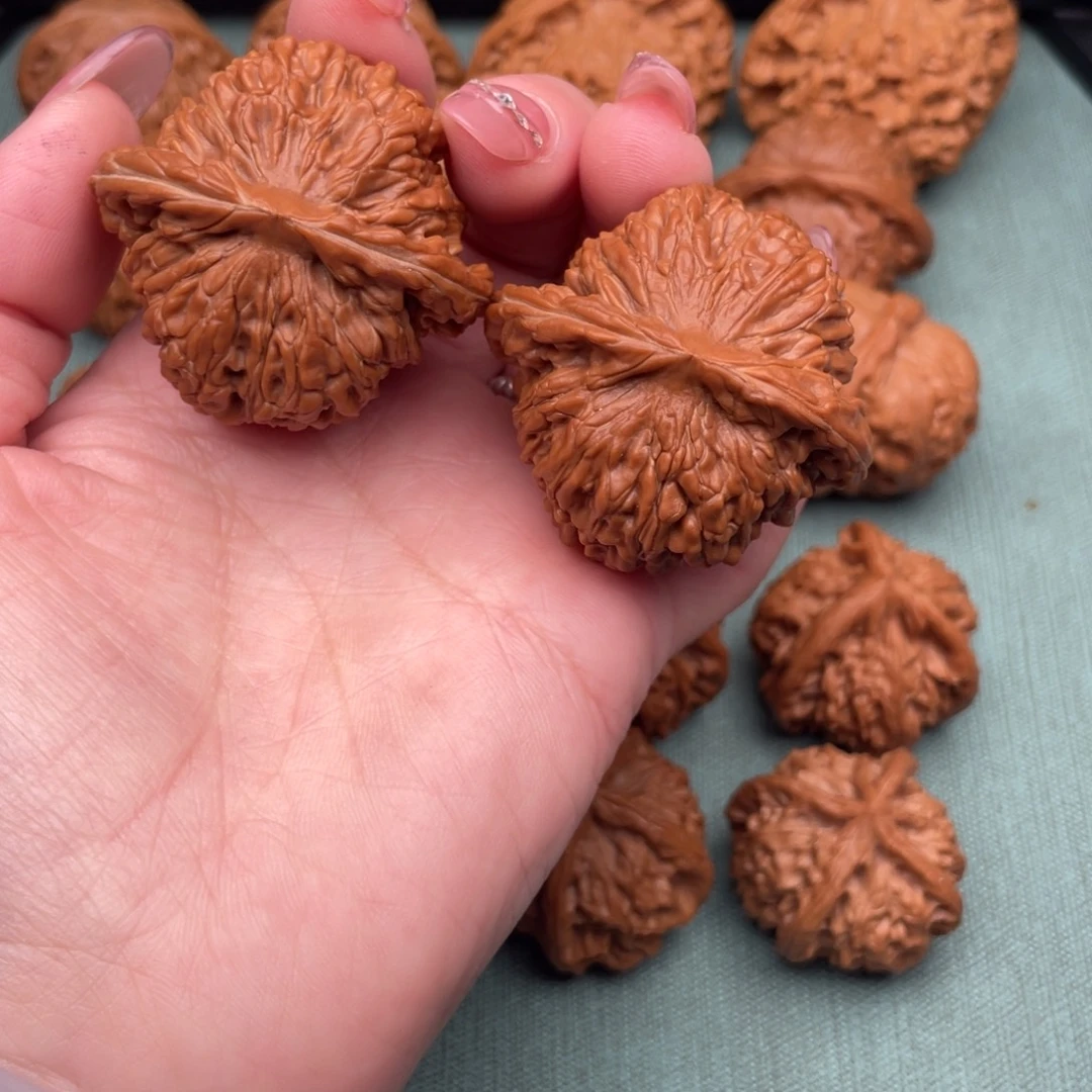 把件文玩核桃全品四座楼44