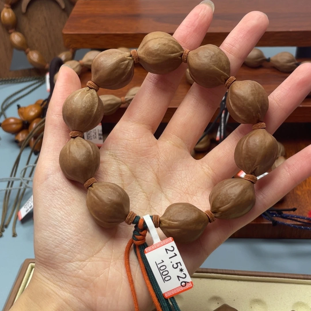 手串/手链橄榄核21.526 梅林铁核