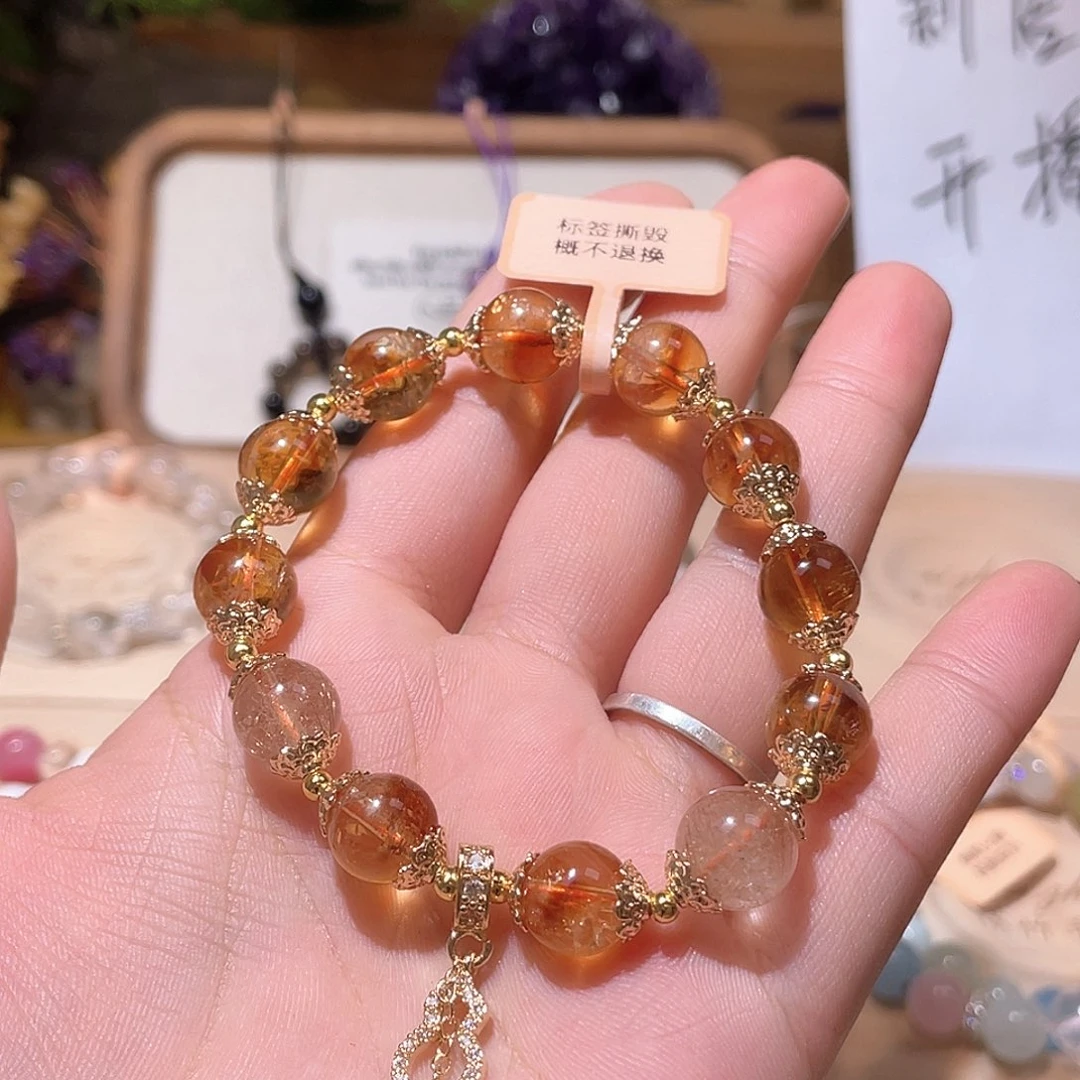 未镶嵌手链水晶天然水晶手串