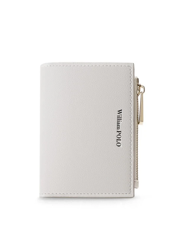 英皇保罗女士短款零钱包多功能高档小众时尚简约薄款韩版小巧女