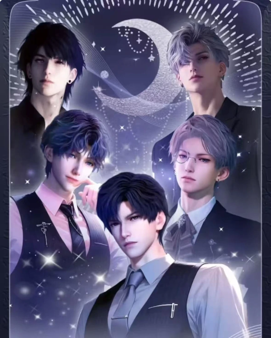星繁文创-恋与深空撕撕乐收藏卡（代拆）