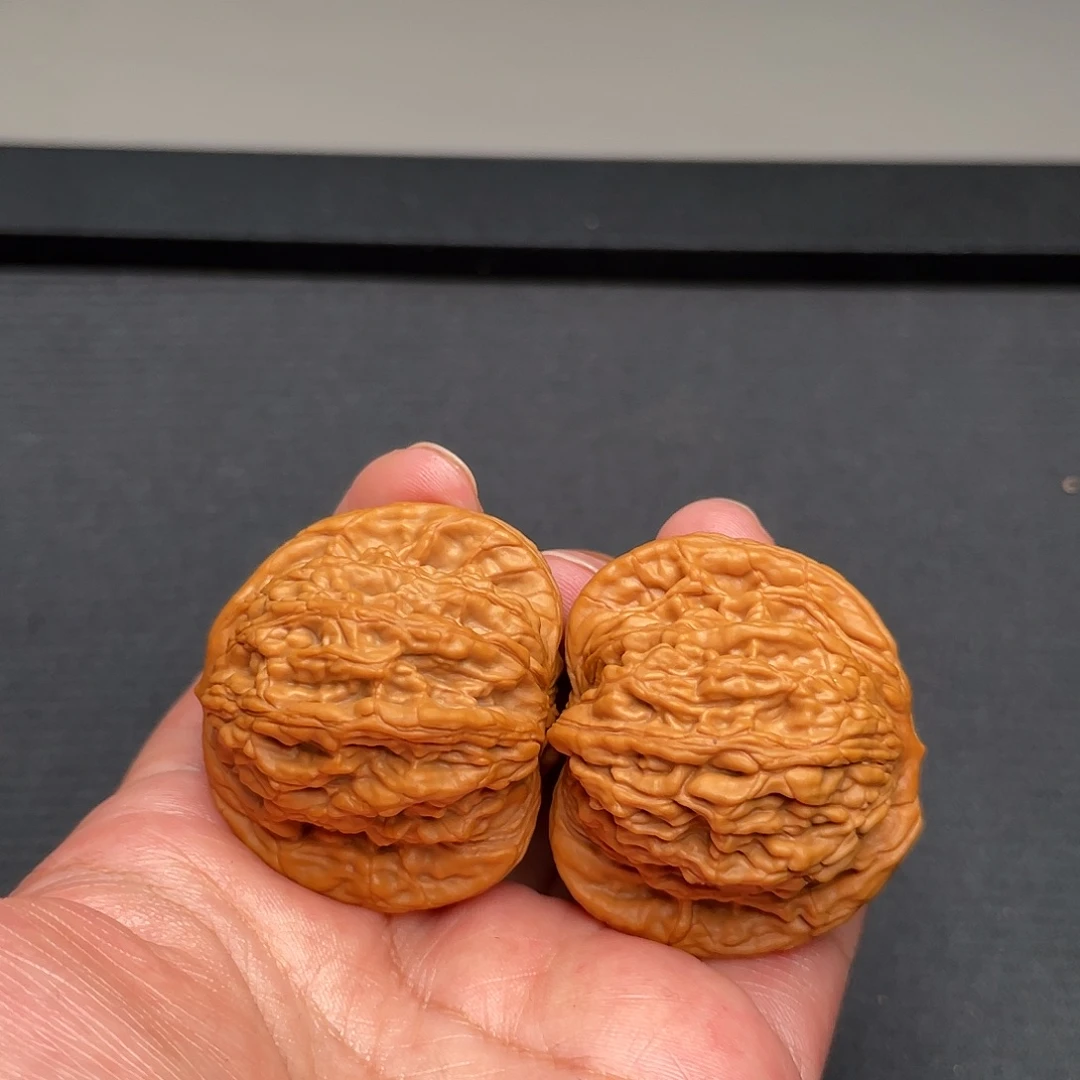 把件猴头核桃41×38全品粗筋虎头CN0271
